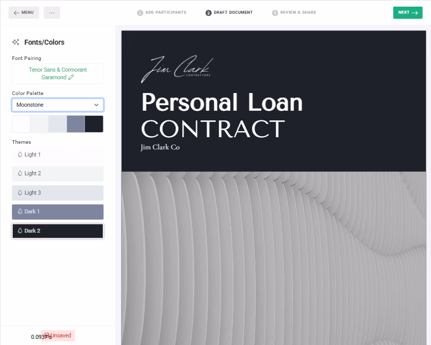 Stress-Free Contracts